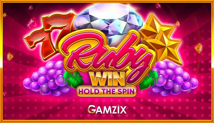 Ruby Win: Hold The Spin