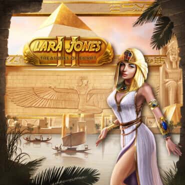 Lara Jones Treasures of Egypt 2