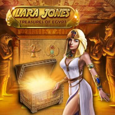 Lara Jones Treasures of Egypt