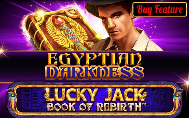 Lucky Jack Book Of Rebirth – Egyptian Darknes