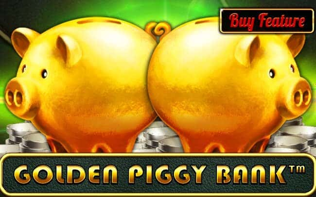 Golden Piggy Bank