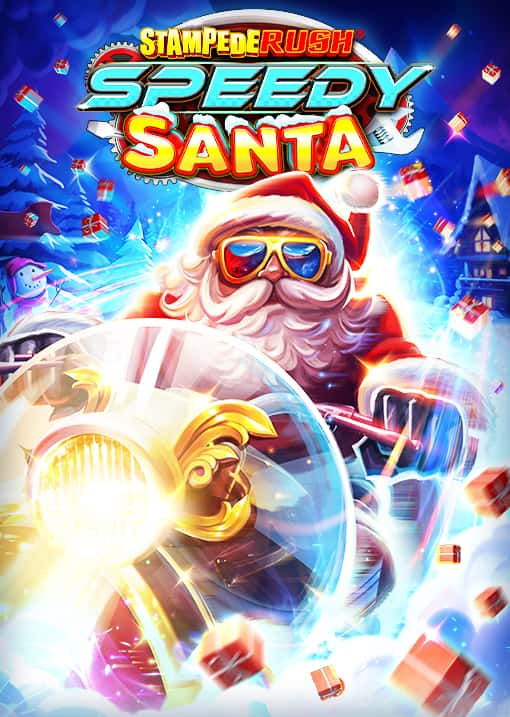 Stampede Rush Speedy Santa