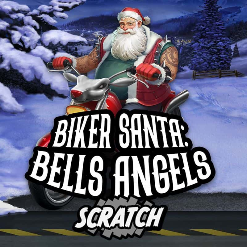 Biker Santa: Bells Angels Scratch