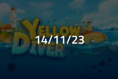 Yellow Diver – Crash Game