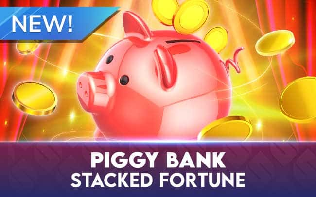 Piggy Bank – Stacked Fortune