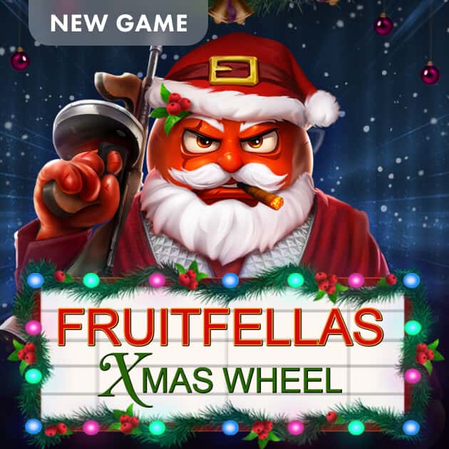 Fruitfellas: Xmas Wheel