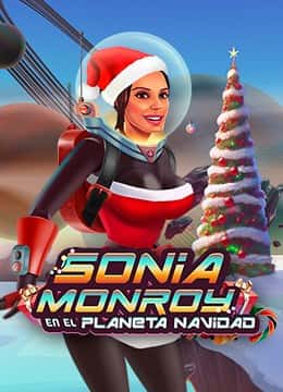 Sonia Monroy en el Planeta Navidad