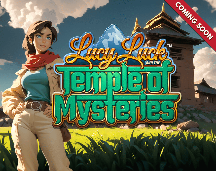 Lucy Luck and the Temple of Mysteries