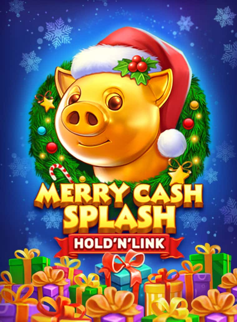 Merry Cash Splash: Hold'N'Link