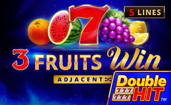 3 Fruits Win: Double Hit™