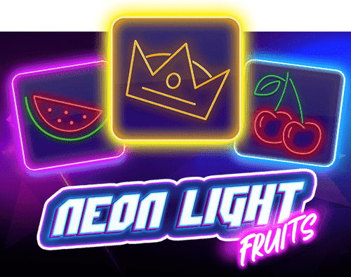 Neon Light Fruits