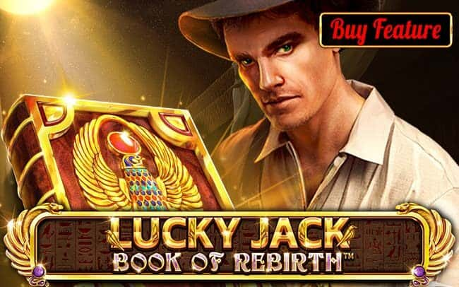 Lucky Jack – Book Of Rebirth