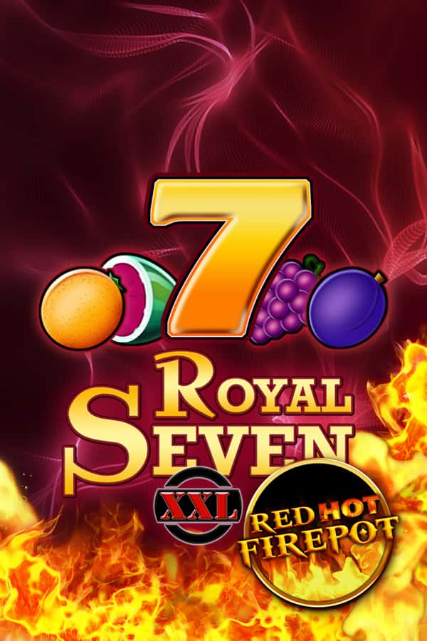 Royal Seven XXL Red Hot Firepot