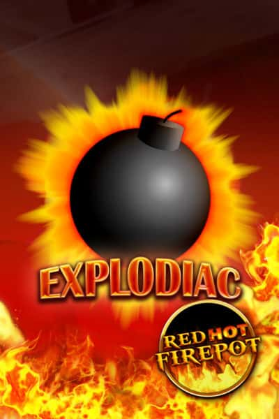 Explodiac Red Hot Firepot