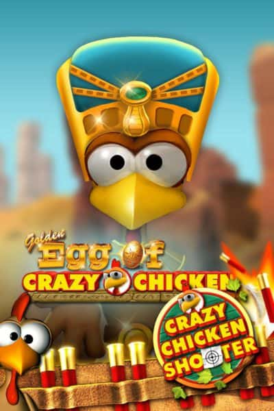 Golden Egg of Crazy Chicken Crazy Chicken Shooter