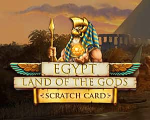 Egypt Land of the Gods Scratch Card