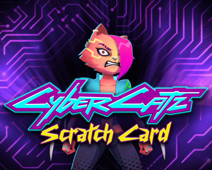 Cyber Catz Scratch Card