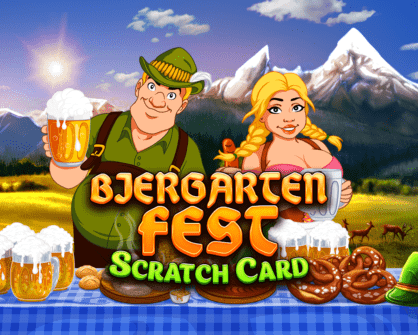 Biergarten Fest Scratch Card