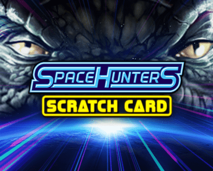 Space Hunters Scratch Card