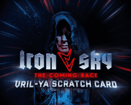 Iron Sky: Vril-ya Scratch Card