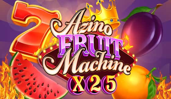 Azino Fruit Machine x25