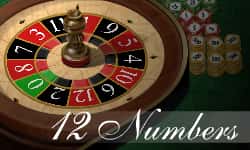 12 Number Roulette