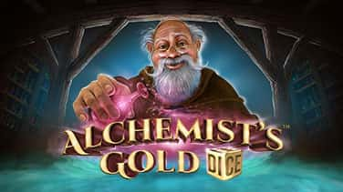 Alchemist's Gold Dice