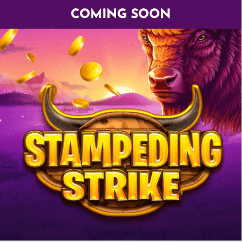 Stampeding Strike - Hold and Win 
