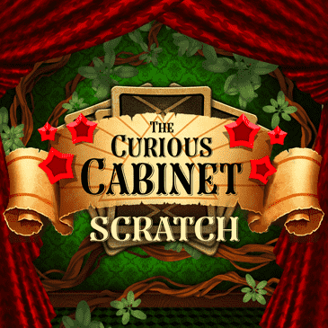 The Curious Cabinet Scratchcard
