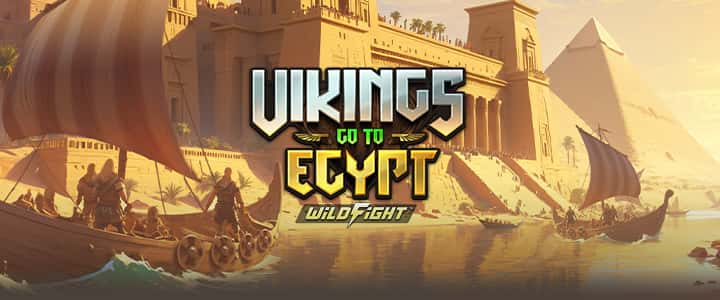 Vikings Go To Egypt Wild Fight™