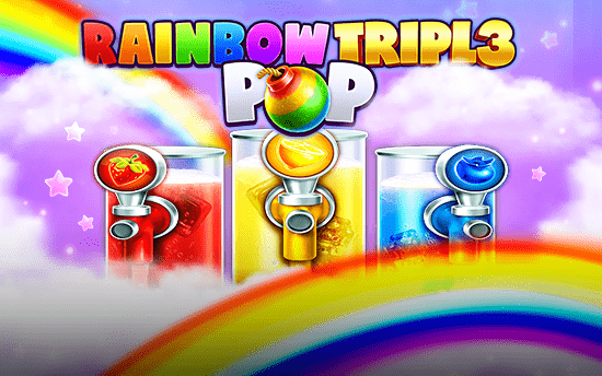 Rainbow Triple Pop