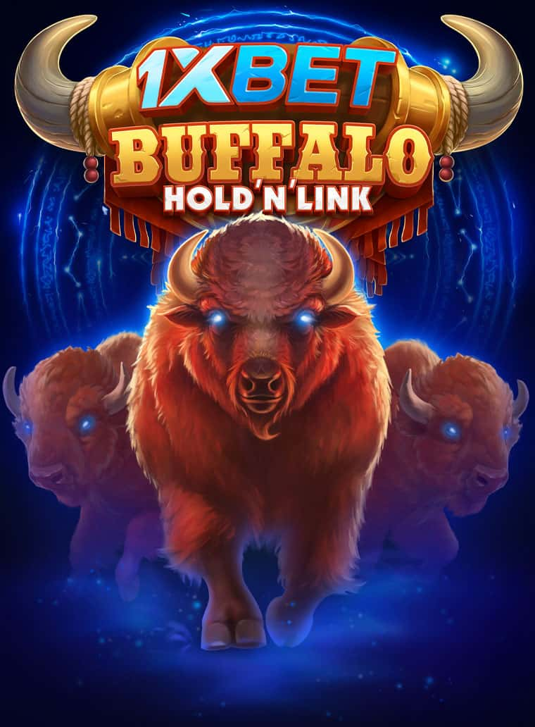 1XBET Wild Buffalo Hold 'n' Link