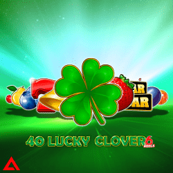 40 Lucky Clover 6 reels