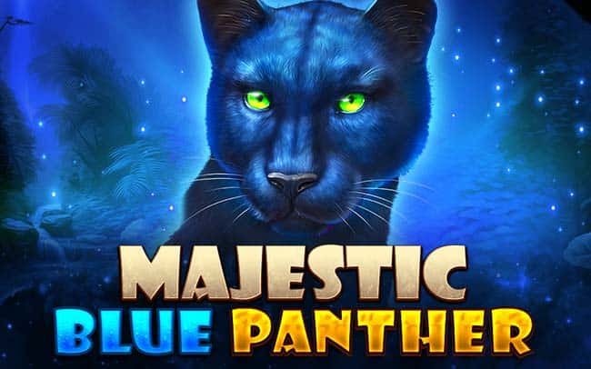 Majestic Blue Panther