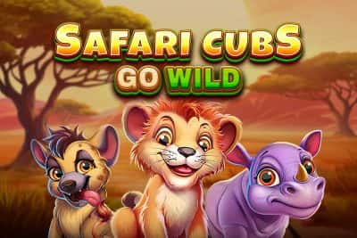 Safari Cubs Go Wild