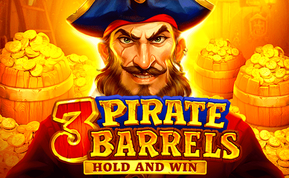 3 Pirate Barrels: Hold and Win