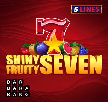 Shiny Fruity Seven 5 Lines