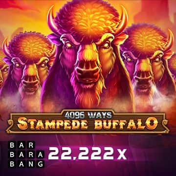 Stampede Buffalo 4096 Ways