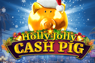 Holly Jolly Cash Pig