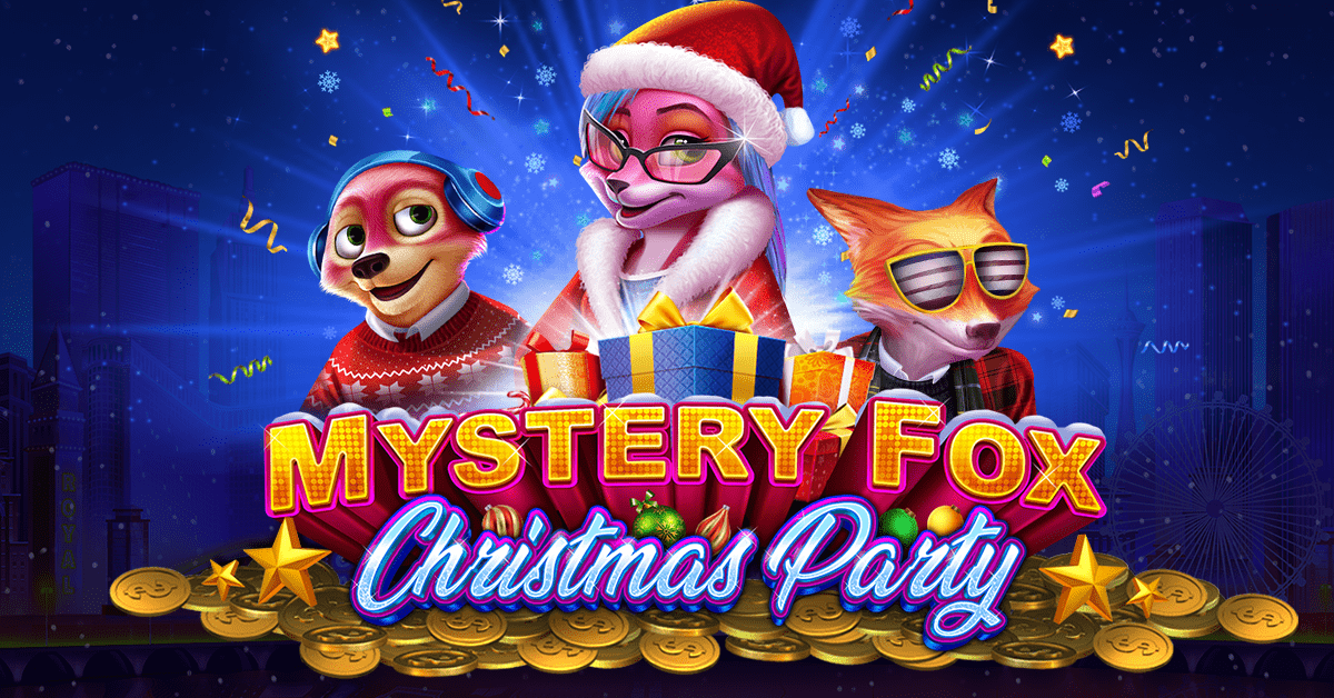 Mystery Fox Christmas Party