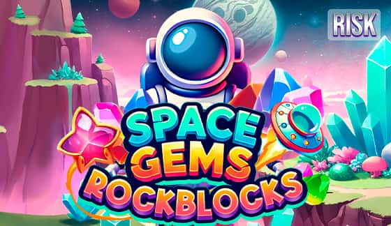 Space Gems. Rockblocks