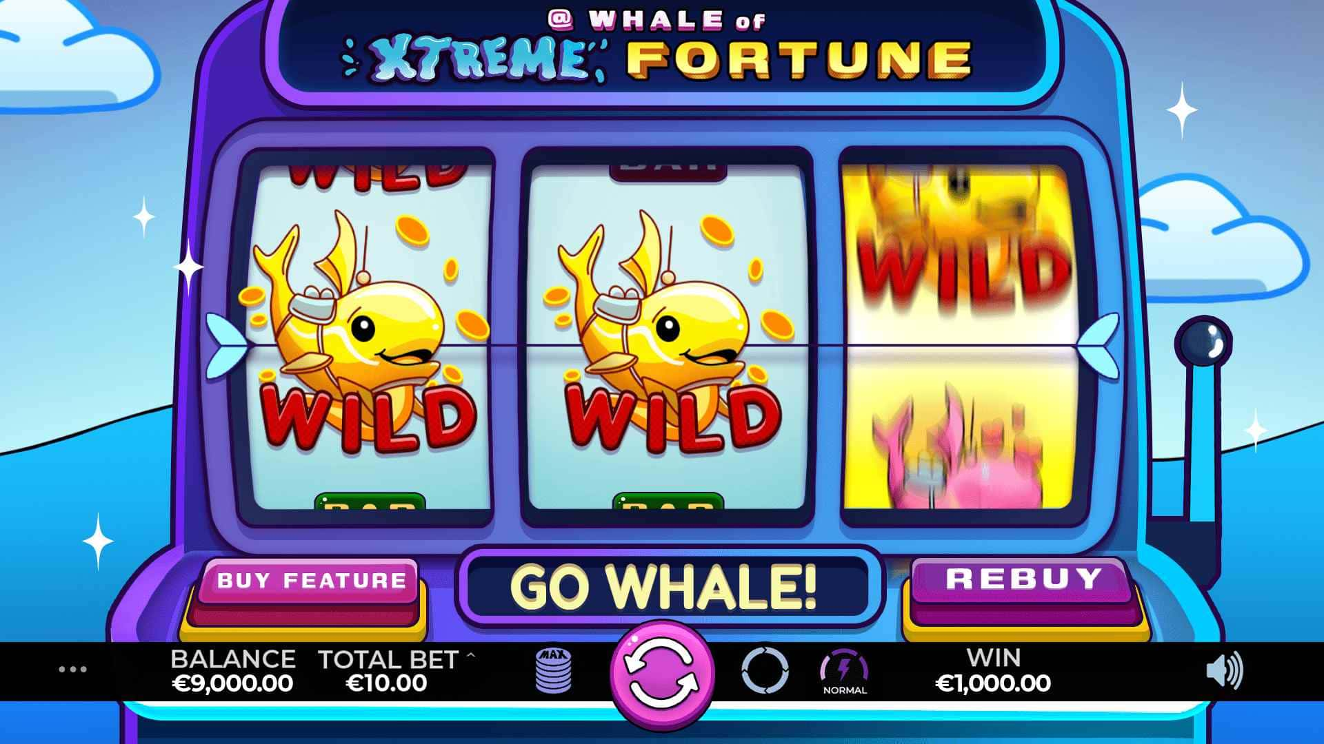 @whale of Xtreme Fortune