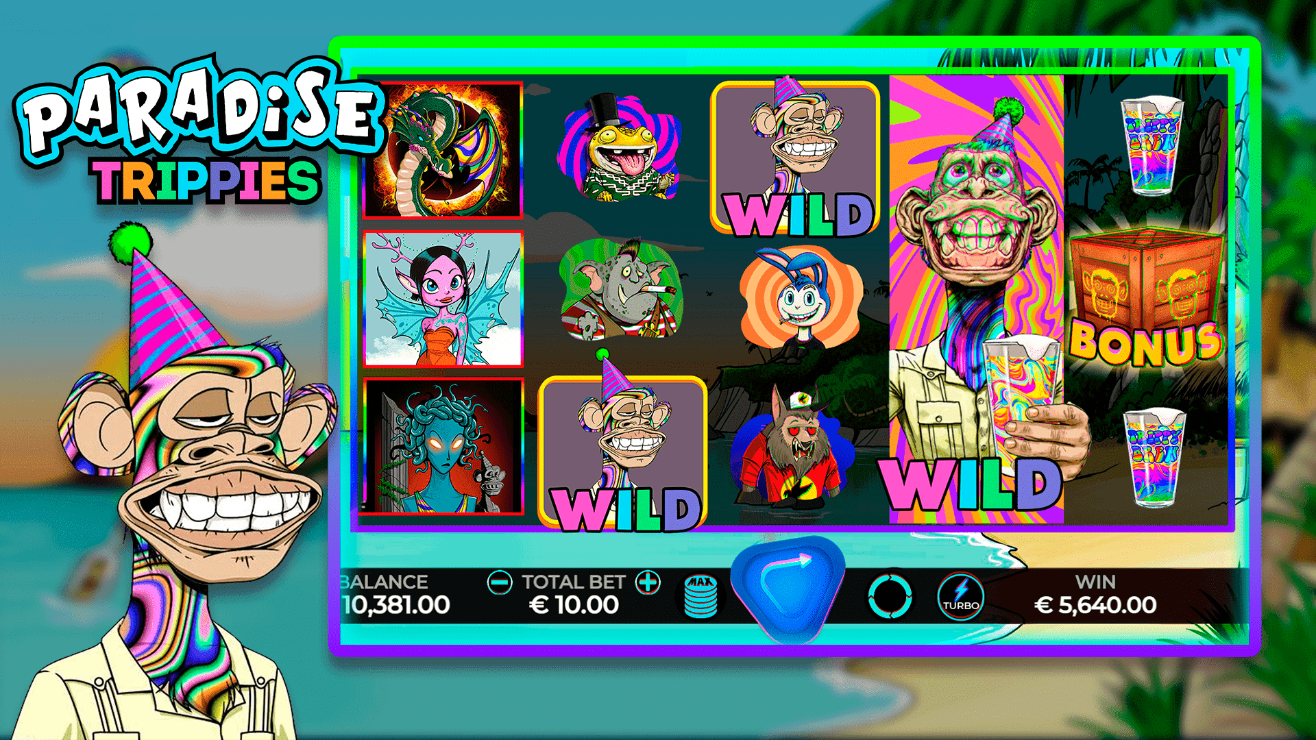 Paradise Trippies Slot