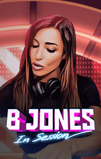 B Jones in Session