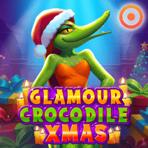 Glamour Crocodile Christmas