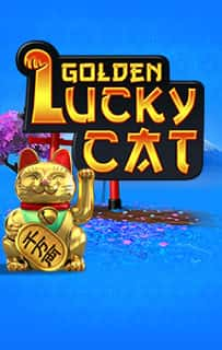 Golden Lucky Cat Bingo