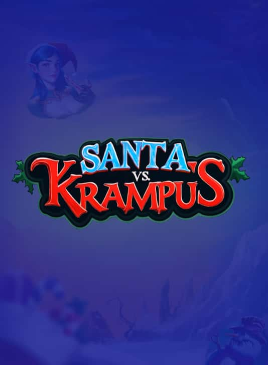 Santa vs Krampus