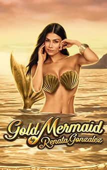 Gold Mermaid by Renata Gonzalez