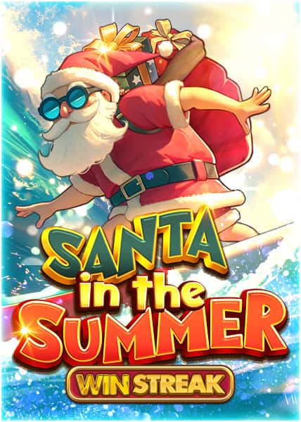 Santa in the Summer