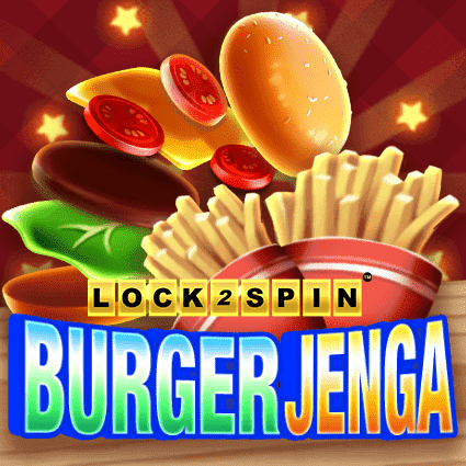 Burger Jenga Lock 2 Spin